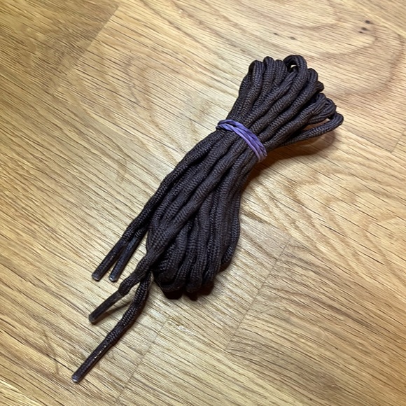 Brown no slip hiking boot laces - brand new - Picture 1 of 2